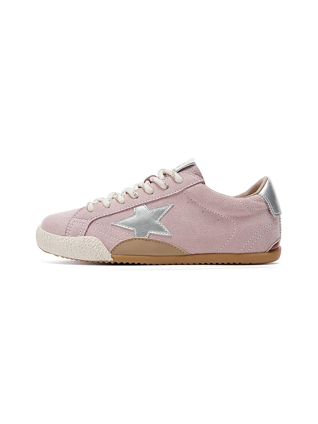 EBLAN | Star Retro Trainer With Unmatched Laces - PSYLOS 1, EBLAN | Star Retro Trainer With Unmatched Laces, Racing Trainers, EBLAN, PSYLOS 1